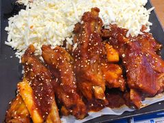 芝士排骨-辛蒲洞韩餐烤肉