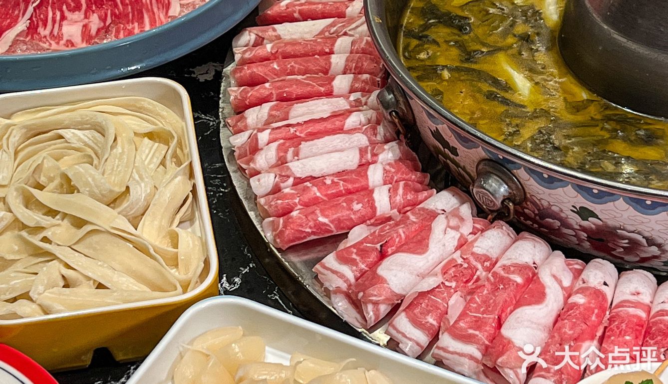 成都一定要吃的涮羊肉！！真的好吃又便宜！