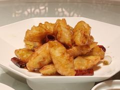 宫保茄盒-马旺子酒楼