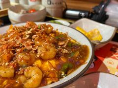 干烧虾仁盖饭（套餐）-饭町二郎日式综合茶餐(中安广场店)
