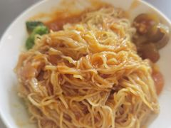 炸酱面-坚记面店(一德路店)