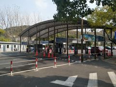 -上海佘山国家森林公园东门地面停车场