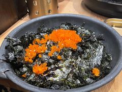 飞鱼籽紫菜拌饭-韩国料理大力士(屏风街店)