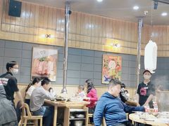 大堂-姜虎东白丁烤肉(苏州中心店)