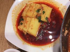 搅团-福茂源横山铁锅羊肉(牡丹园店)