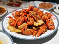 咸蛋黄龙虾-杨氏青龙虾(奥体店)