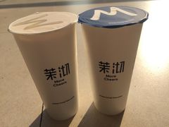 （大杯）曲奇奶青-茉沏(万科美好广场店)