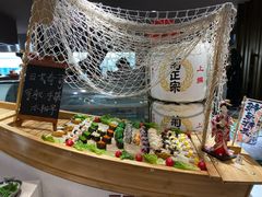 -舜耕山庄四时万和自助餐厅