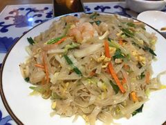 海鲜炒鱼面-王庄阿咪海鲜大排档(上下杭店)
