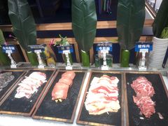 火锅烤肉-蓝鲸湾汤泉(包河店)