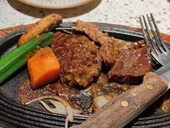 -战斧牛排餐厅(百盛优客店)