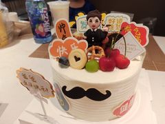 -勒甜LO CHO·定制低糖代糖纯动物奶油生日蛋糕(新开路店)