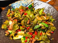 莴笋皮炒肉-2046湘味厨房(南区盈峰店)