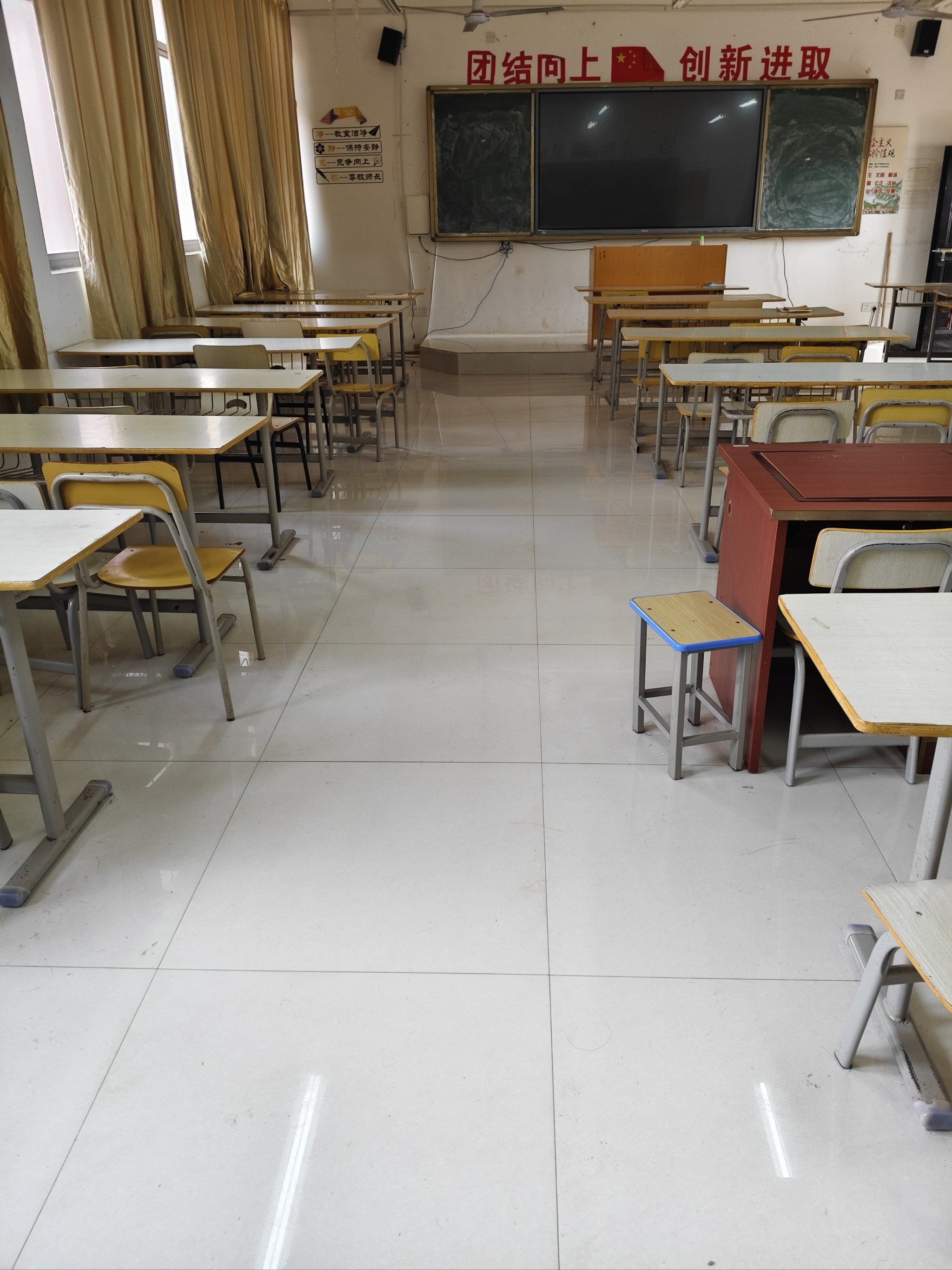 我的老教室,你还好吗