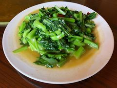 炒菜心-翕庐小苑