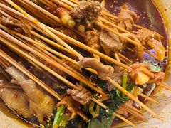 -拈签一笑黄牛肉辣卤串串