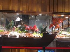 自助取餐区-喜庭海鲜自助(来福士店)