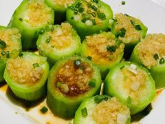 蒜蓉胜瓜-味可道美食坊(福基路店)