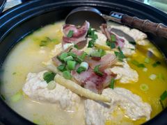 石锅手撕豆腐-老燕皇·南京菜(玄武湖店)
