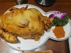 -老兰家传统烧烤炒菜泡馍(小南门店)