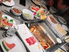 -海底捞火锅(武胜路凯德广场店)