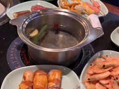-九寸花汀海鲜烤肉自助(中东迪克店)