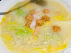 墨鱼丸煮白菜-九毛九西北菜(百信广场店)