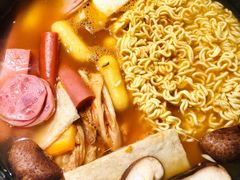 部队年糕火锅-七八冷面·延边朝鲜族美食(圣熙八号店)