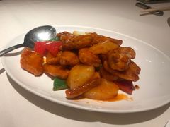 菠萝咕噜肉-利苑酒家(华熙国际店)