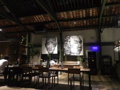 -喜洲吧·江畔老船厂·庭院餐厅(喜临院店)