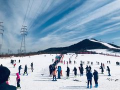 -北京莲花山滑雪场