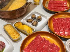 -小茉庐和牛自助火锅(龙湖万达店)