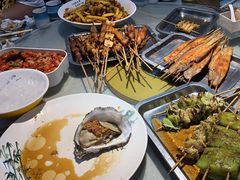 -天津乾毓德饭庄·清真传统炒菜·海鲜烧烤(咸阳路店)