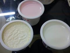草莓奶酪+椰子奶酪+原味双皮奶-三元梅园(劲松店)