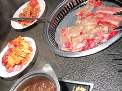 -欢乐牧场海鲜烤肉自助(牡丹园店)