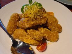 高邮咸蛋黄炒南瓜-镇江苏宁万豪酒店-苏筵中餐厅