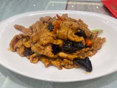 滑溜肉片-添福来墨鱼饺子 · 海鲜东北菜(大连星海·黄浦路店)