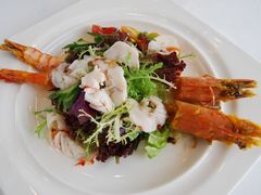 明虾沙拉-天禄华美达广场酒店-雅兰轩中餐厅(青年路店)