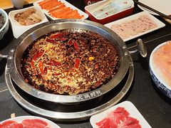 -一斗火锅·招财羊毛肚(北温泉九号店)