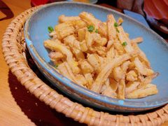 咸蛋黄茄子-吃饭皇帝大(合生汇店)