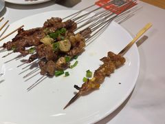 -龚海宝· 烧烤· 羊肉原切挂糊更好吃(庄市店)