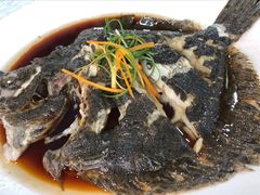 清蒸多宝鱼-雅逸居海鲜小厨