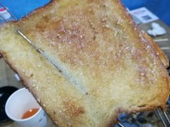 脆皮烤吐司-老虎滩大连海鲜烧烤(建邺云锦路总店)