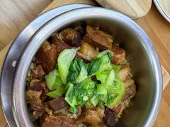 -百年石锅饭(阿里郎美食街店)