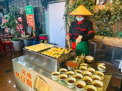 -老滇山寨•云南特色菜•地方菜•民族风情歌舞表演(金碧店)