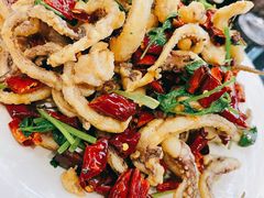 干煸鱿鱼须-胶东海鲜大排档(北太平庄店)