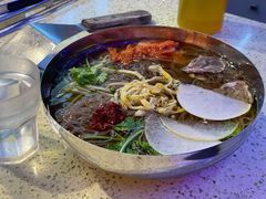 冷面-猪的故事·韩式烤肉(韩乐坊店)