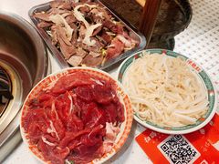 牛奶嫩牛肉-陈艳红火锅菜·冒菜(簋街店)
