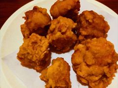 香辣京葱醋味炸鸡块-浪花亭日本料理(古田路店)