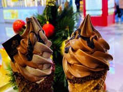GODIVA黑巧克力冰淇淋-GODIVA(五角场万达广场店)